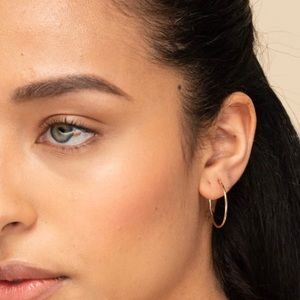 Mejuri Large 14K Gold Hoops